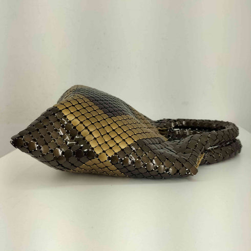 ボッテガヴェネタ BOTTEGA VENETA イントレチャート ビジューハンドバック レディース