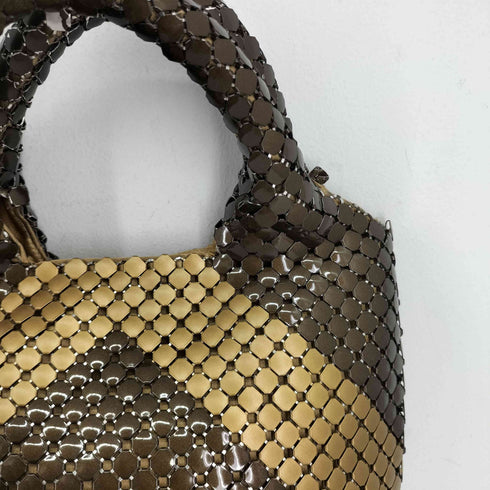 ボッテガヴェネタ BOTTEGA VENETA イントレチャート ビジューハンドバック レディース