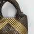 ボッテガヴェネタ BOTTEGA VENETA イントレチャート ビジューハンドバック レディース