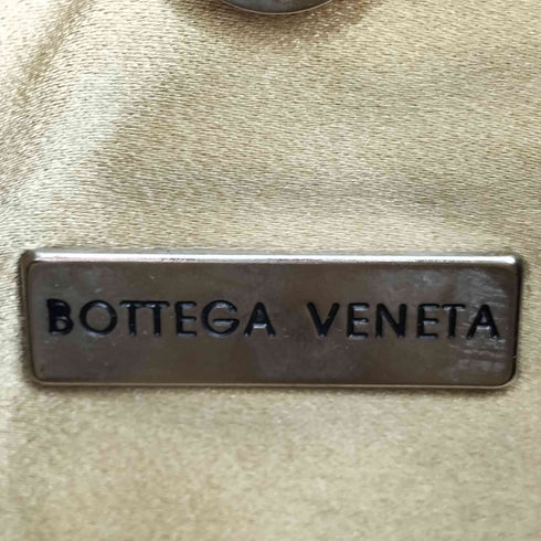 ボッテガヴェネタ BOTTEGA VENETA イントレチャート ビジューハンドバック レディース