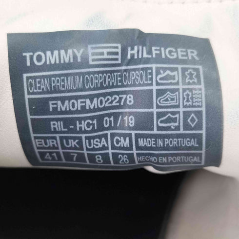 トミーヒルフィガー TOMMY HILFIGER ローカットスニーカー メンズ JPN:26