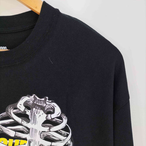 ネイバーフッド NEIGHBORHOOD TEE LS-17 グラフィック ラバープリント ロングスリーブTシャツ メンズ JPN:L