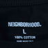 ネイバーフッド NEIGHBORHOOD TEE LS-17 グラフィック ラバープリント ロングスリーブTシャツ メンズ JPN:L