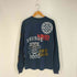 ネイバーフッド NEIGHBORHOOD TEE LS-17 グラフィック ラバープリント ロングスリーブTシャツ メンズ JPN:S