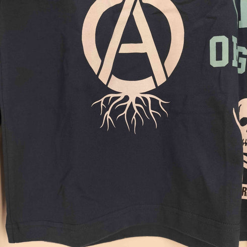 ネイバーフッド NEIGHBORHOOD TEE LS-17 グラフィック ラバープリント ロングスリーブTシャツ メンズ JPN:S