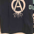 ネイバーフッド NEIGHBORHOOD TEE LS-17 グラフィック ラバープリント ロングスリーブTシャツ メンズ JPN:S