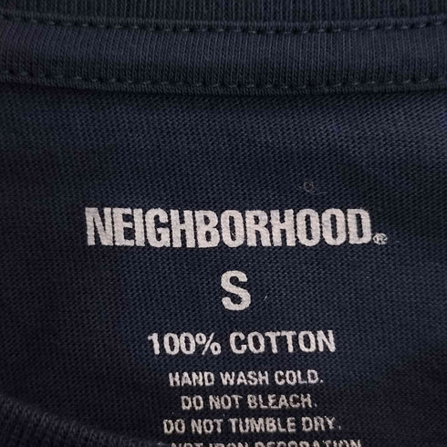 ネイバーフッド NEIGHBORHOOD TEE LS-17 グラフィック ラバープリント ロングスリーブTシャツ メンズ JPN:S