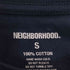 ネイバーフッド NEIGHBORHOOD TEE LS-17 グラフィック ラバープリント ロングスリーブTシャツ メンズ JPN:S