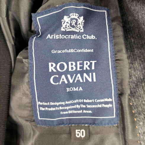 robert cavani ウールブルゾン メンズ 50