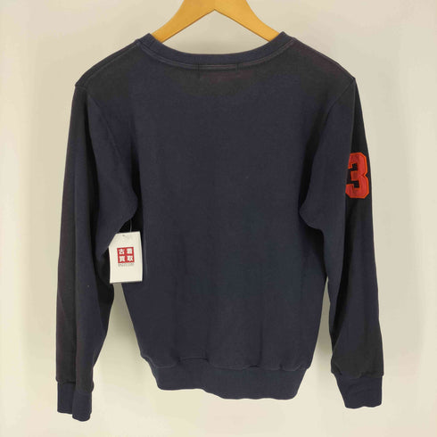ポロバイラルフローレン Polo by RALPH LAUREN CUSTOM FIT ビッグポニー 刺繍 3 ナンバリング クルーネック スウェット メンズ import:S