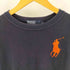 ポロバイラルフローレン Polo by RALPH LAUREN CUSTOM FIT ビッグポニー 刺繍 3 ナンバリング クルーネック スウェット メンズ import:S