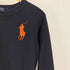 ポロバイラルフローレン Polo by RALPH LAUREN CUSTOM FIT ビッグポニー 刺繍 3 ナンバリング クルーネック スウェット メンズ import:S