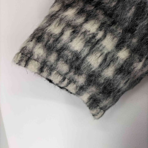 ウィークエンドマックスマーラ Weekend Max Mara アルパカ モヘア ベルテッドショートコート レディース US 2