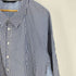 ザラ ZARA Orversized Docking Stripe Shirts オーバーサイズ クレイジー ドッキング ストライプ シャツ ユニセックス レディース import:L