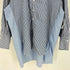 ザラ ZARA Orversized Docking Stripe Shirts オーバーサイズ クレイジー ドッキング ストライプ シャツ ユニセックス レディース import:L