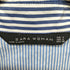 ザラ ZARA Orversized Docking Stripe Shirts オーバーサイズ クレイジー ドッキング ストライプ シャツ ユニセックス レディース import:L