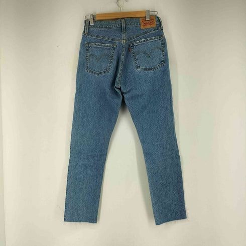 リーバイス Levis 501 ボタンフライデニムパンツ レディース 27×30