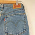 リーバイス Levis 501 ボタンフライデニムパンツ レディース 27×30