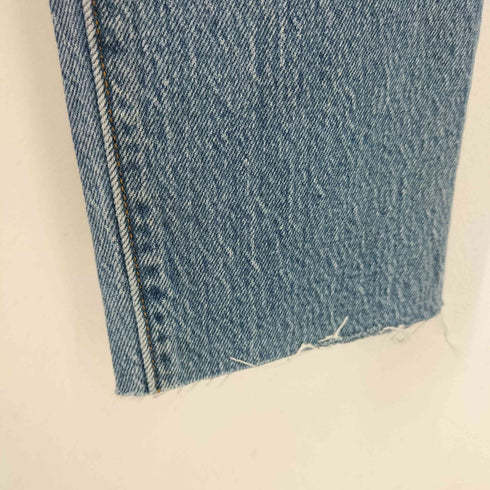 リーバイス Levis 501 ボタンフライデニムパンツ レディース 27×30