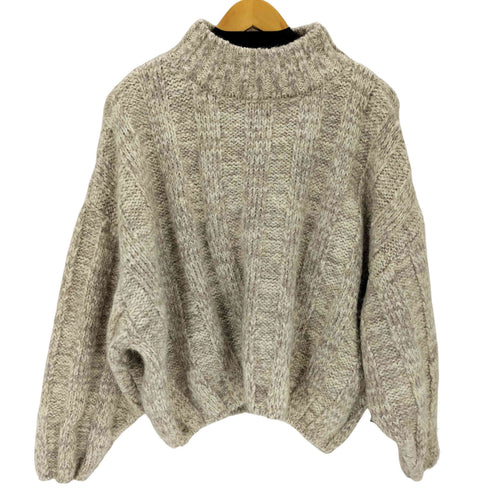 TRUNC 88 Wide Rib Loose Knit レディース FREE