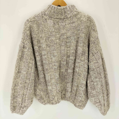 TRUNC 88 Wide Rib Loose Knit レディース FREE