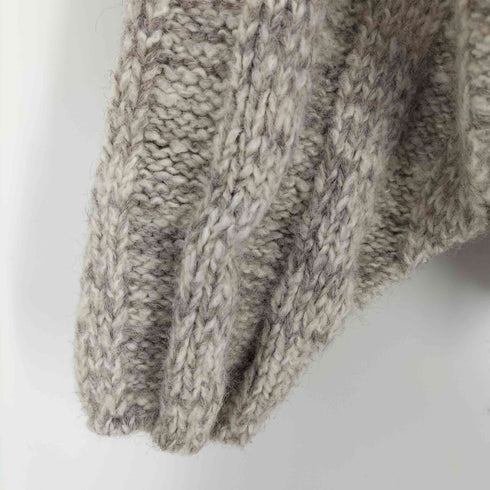 TRUNC 88 Wide Rib Loose Knit レディース FREE