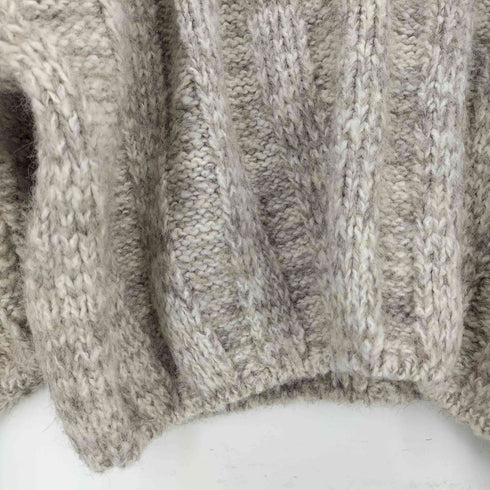 TRUNC 88 Wide Rib Loose Knit レディース FREE