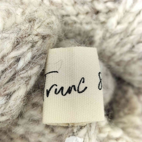 TRUNC 88 Wide Rib Loose Knit レディース FREE