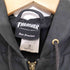 スラッシャー THRASHER SKATE MAG HOODED WORKWEAR JACKET フーデッド ワークジャケット メンズ JPN:S