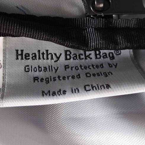 ヘルシーバックバッグ HEALTHY BACK BAG Ameribag テクスチャードナイロン レディース