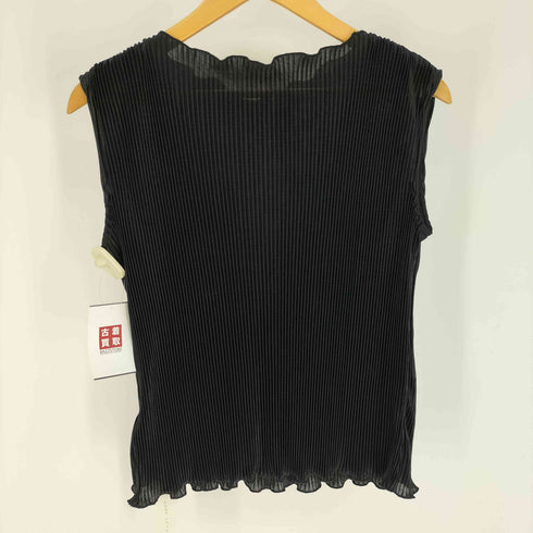コーベレタス Kobe Lettuce 23SS メロウプリーツトップス レディース FREE