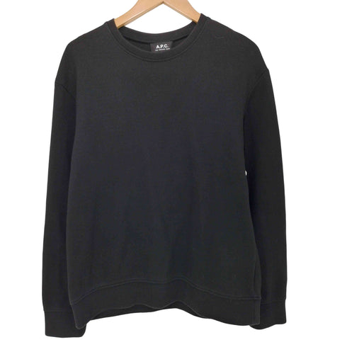 アーペーセー A.P.C. クルーネック コットンスウェット メンズ JPN:XS