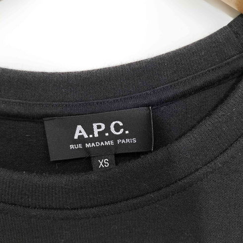 アーペーセー A.P.C. クルーネック コットンスウェット メンズ JPN:XS
