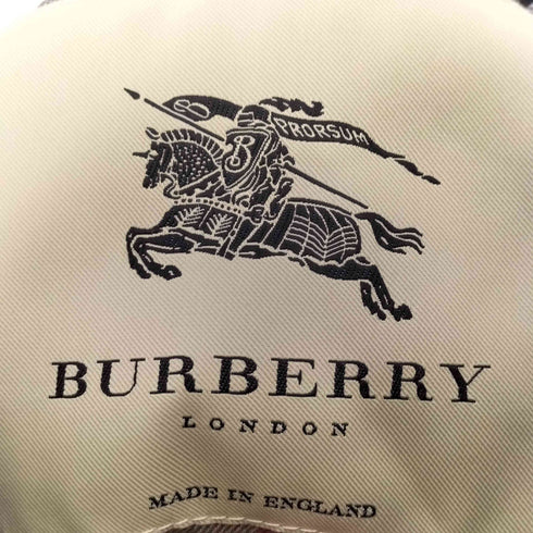 バーバリーロンドン BURBERRY LONDON トレンチコート レディース UK 8 US 6