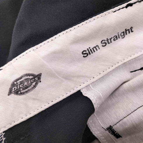 ディッキーズ Dickies Slim Straight ワークパンツ メンズ 32X30