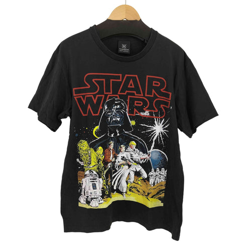 クラフトバンコク KRAFTBKK ムービープリント クルーネックTシャツ メンズ import:L