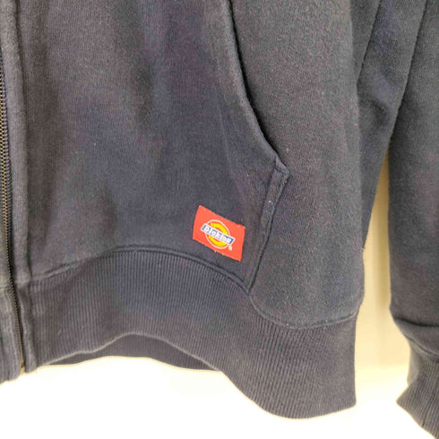 ディッキーズ Dickies ロゴ刺繍ジップアップフーディ メンズ JPN:L