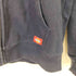ディッキーズ Dickies ロゴ刺繍ジップアップフーディ メンズ JPN:L