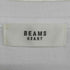 ビームスハート BEAMS HEART 異素材シャーリング プルオーバー レディース