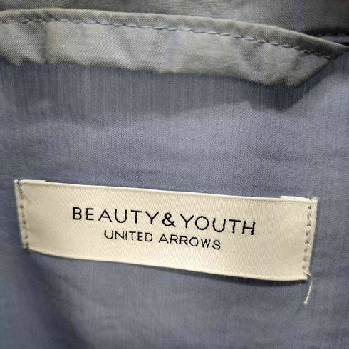 ビューティーアンドユースユナイテッドアローズ BEAUTY & YOUTH UNITED ARROWS パウダークロスアノラックブルゾン メンズ JPN:XL