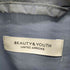 ビューティーアンドユースユナイテッドアローズ BEAUTY & YOUTH UNITED ARROWS パウダークロスアノラックブルゾン メンズ JPN:XL