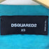ディースクエアード DSQUARED2 製品染めプリントクルーネック メンズ import:XS