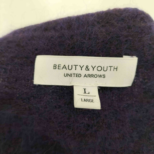 ビューティーアンドユースユナイテッドアローズ BEAUTY & YOUTH UNITED ARROWS シャギー モヘヤ カーディガン メンズ JPN:L