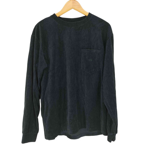 ノースフェイスパープルレーベル THE NORTH FACE PURPLE LABEL Crew Neck Soft Corduroy Shirt メンズ import:L