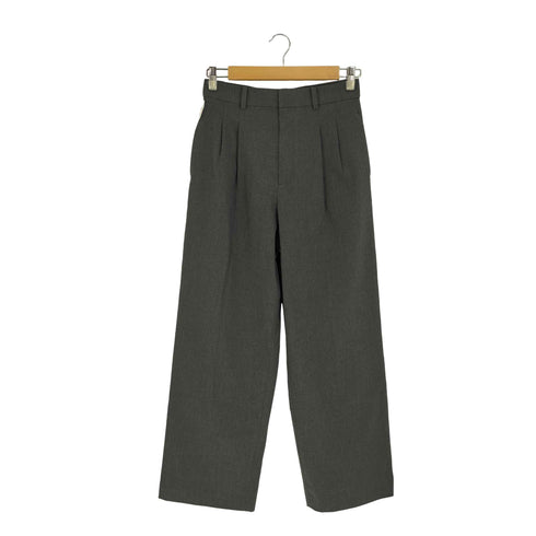 ユニクロ UNIQLO タックワイドパンツ レディース JPN:M