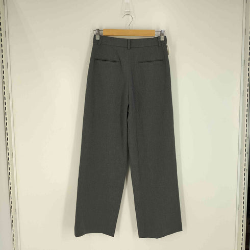 ユニクロ UNIQLO タックワイドパンツ レディース JPN:M
