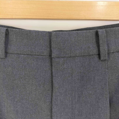 ユニクロ UNIQLO タックワイドパンツ レディース JPN:M