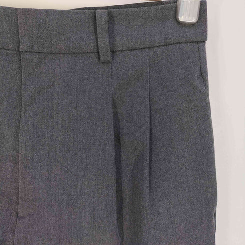 ユニクロ UNIQLO タックワイドパンツ レディース JPN:M