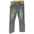 フルカウント FULLCOUNT Straight Black Selvedge Denim メンズ US:32-33