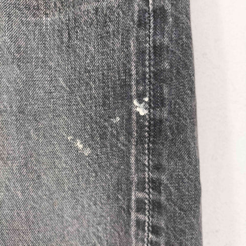 フルカウント FULLCOUNT Straight Black Selvedge Denim メンズ US:32-33